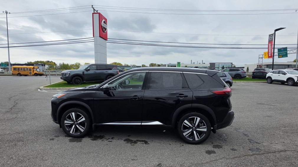Nissan Rogue Platinum 2021 d&rsquo;occasion à vendre - 4