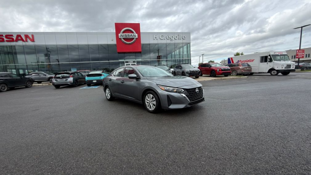 Nissan Sentra S Plus