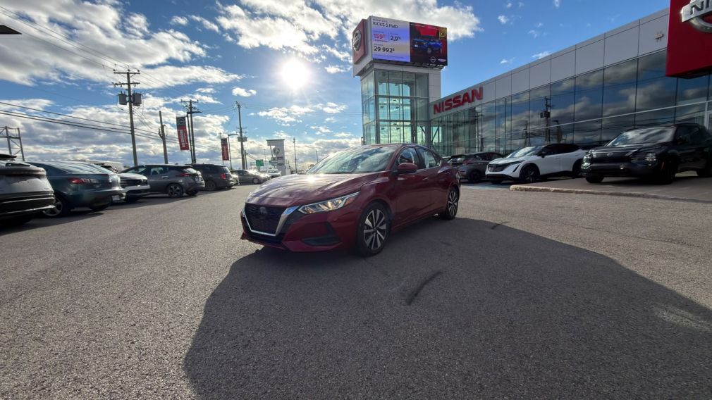 Nissan Sentra SV 2022 d&rsquo;occasion à vendre - 3