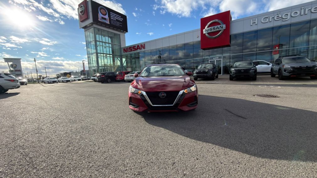 Nissan Sentra SV 2022 d&rsquo;occasion à vendre - 2
