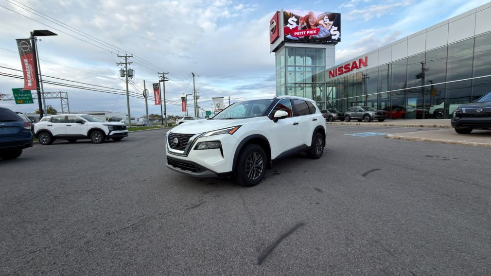 Nissan Rogue S 2022 d&rsquo;occasion à vendre - 3