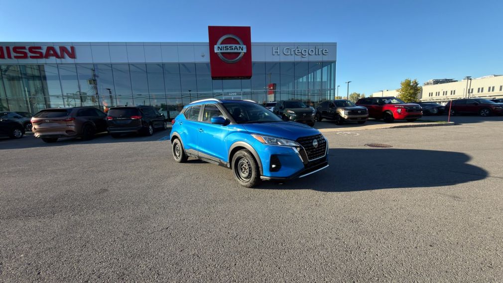 Nissan Kicks SV 2023 d&rsquo;occasion à vendre - 1
