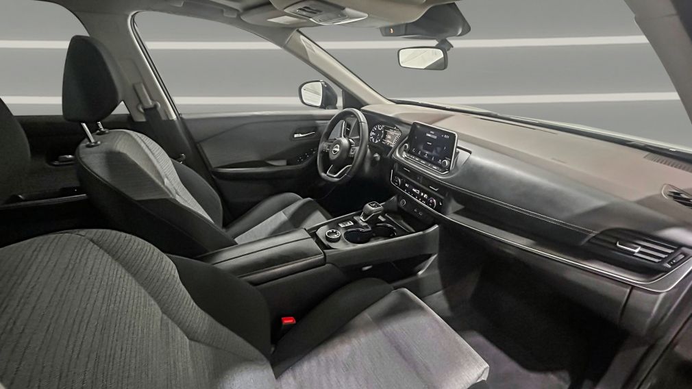 Nissan Rogue SV Moonroof 2023 d’occasion à vendre - 16
