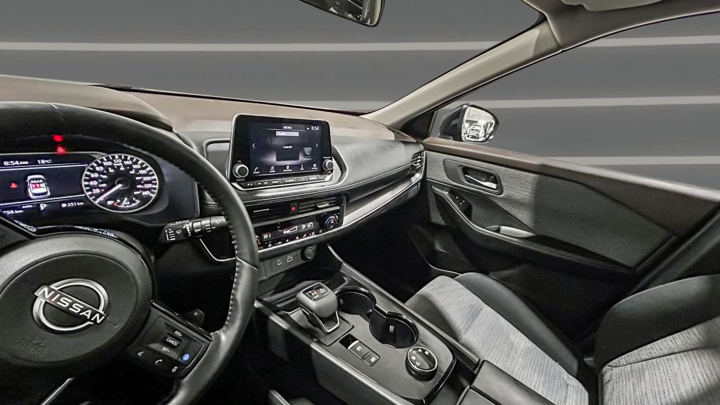 Nissan Rogue SV Moonroof 2023 d’occasion à vendre - 22