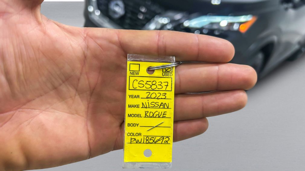 Nissan Rogue SV Moonroof 2023 d’occasion à vendre - 30