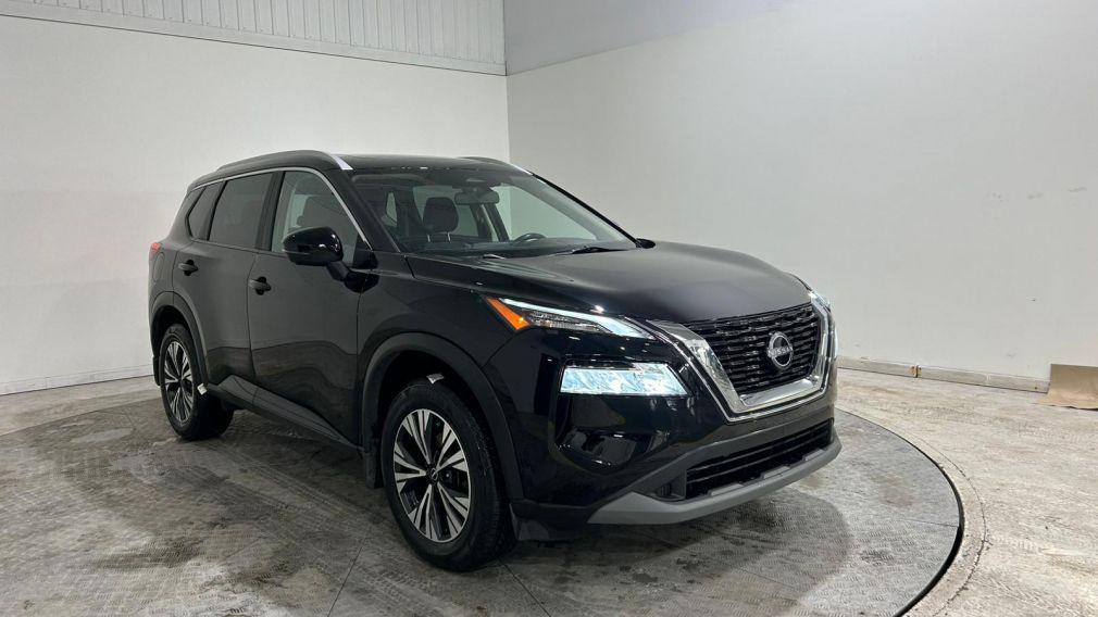 Nissan Rogue SV Moonroof 2023 d’occasion à vendre - 31