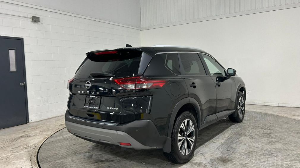 Nissan Rogue SV Moonroof 2023 d’occasion à vendre - 33