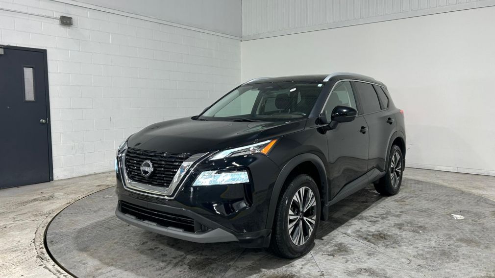 Nissan Rogue SV Moonroof 2023 d’occasion à vendre - 34