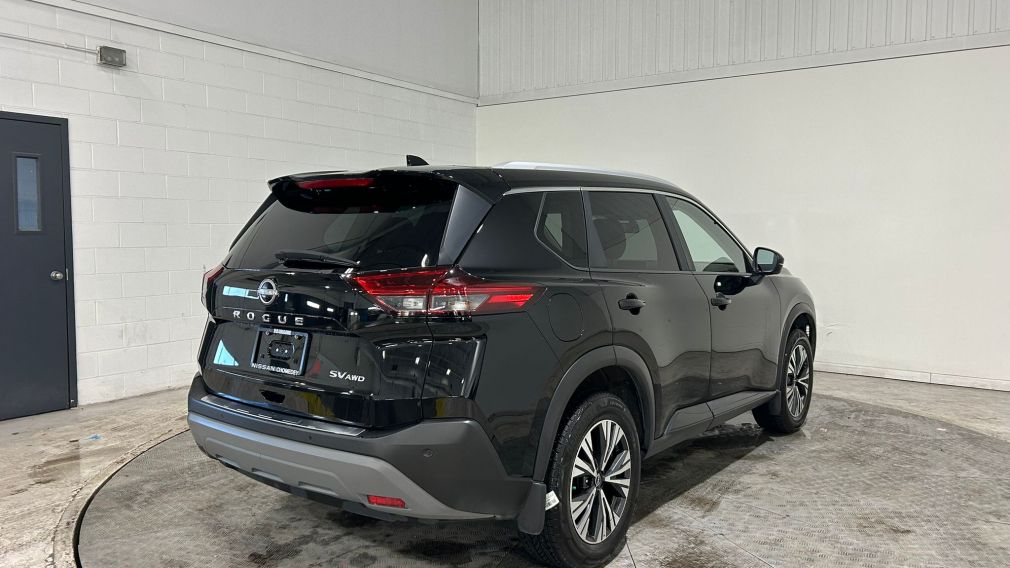 Nissan Rogue SV Moonroof 2023 d&rsquo;occasion à vendre - 23
