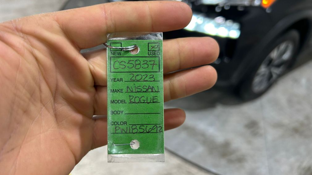 Nissan Rogue SV Moonroof 2023 d&rsquo;occasion à vendre - 27