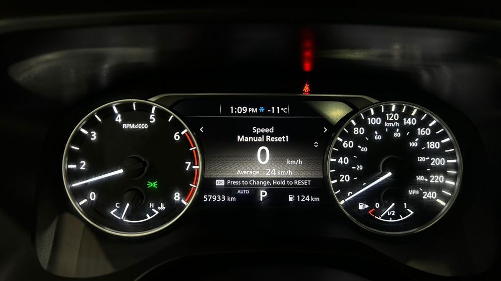 Nissan Rogue SV Moonroof 2023 d&rsquo;occasion à vendre - 35