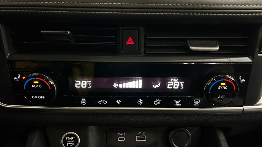 Nissan Rogue SV Moonroof 2023 d&rsquo;occasion à vendre - 38