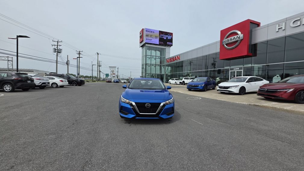 Nissan Sentra SV 2022 d&rsquo;occasion à vendre - 9