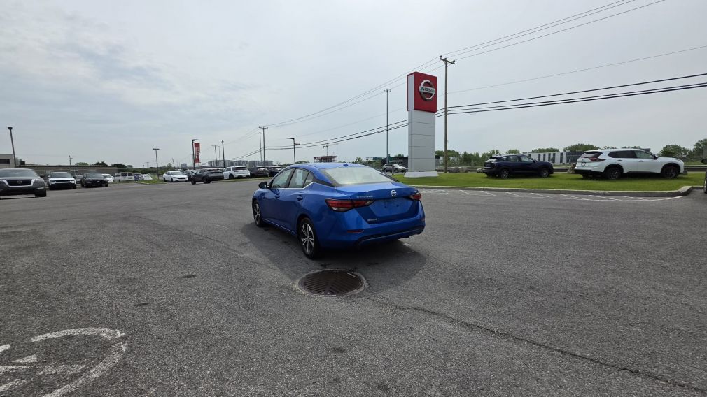 Nissan Sentra SV 2022 d&rsquo;occasion à vendre - 8