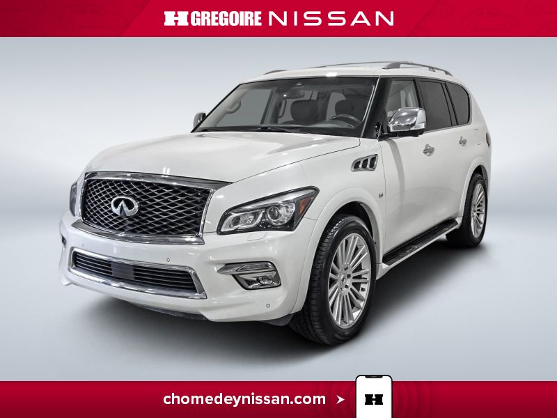 2017 Infiniti QX80