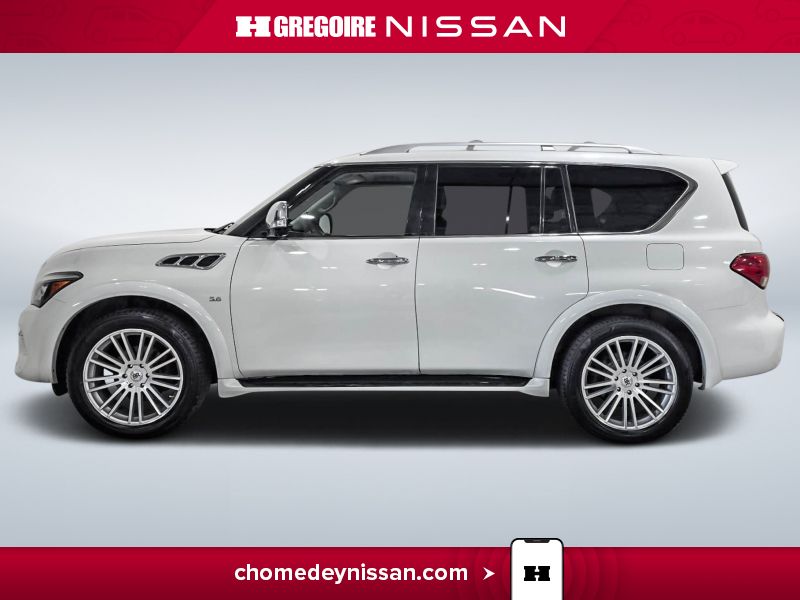 2017 Infiniti QX80