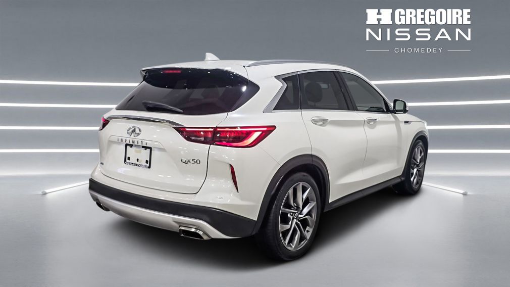Infiniti QX50 Autograph 2020 d’occasion à vendre - 7