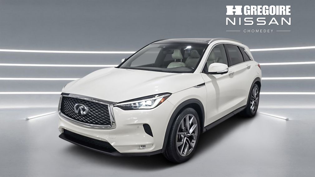Infiniti QX50 Autograph 2020 d’occasion à vendre - 3