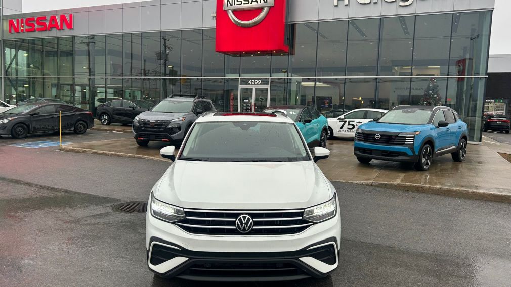 Volkswagen Tiguan Comfortline 2024 d&rsquo;occasion à vendre - 2