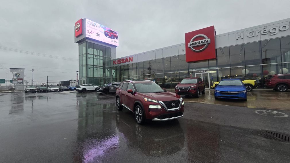 Nissan Rogue Platinum 2023 d&rsquo;occasion à vendre - 1