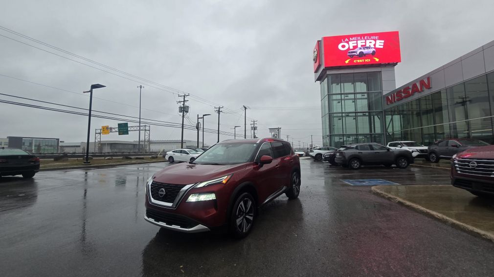 Nissan Rogue Platinum 2023 d&rsquo;occasion à vendre - 3