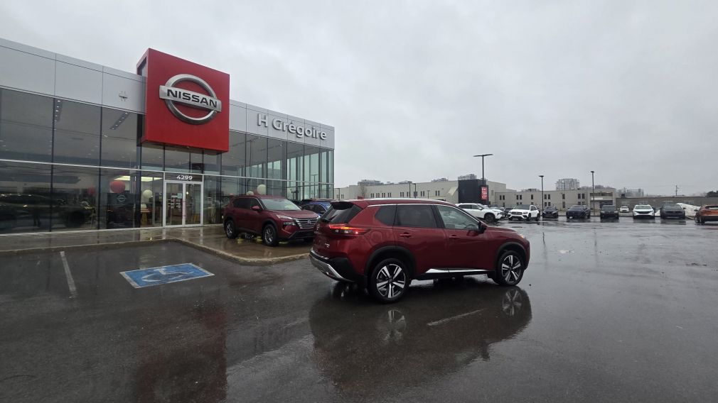 Nissan Rogue Platinum 2023 d&rsquo;occasion à vendre - 7