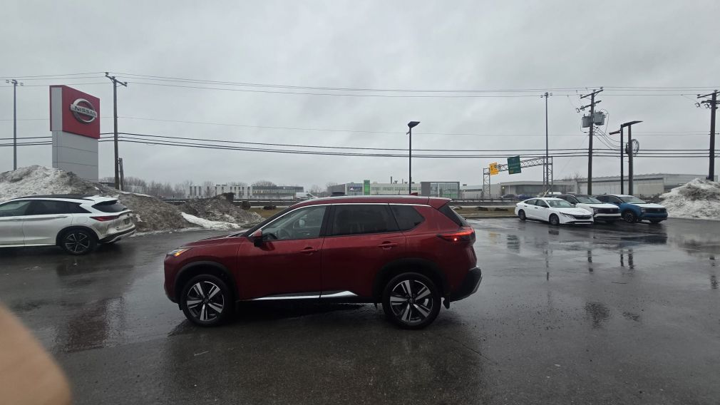Nissan Rogue Platinum 2023 d&rsquo;occasion à vendre - 4