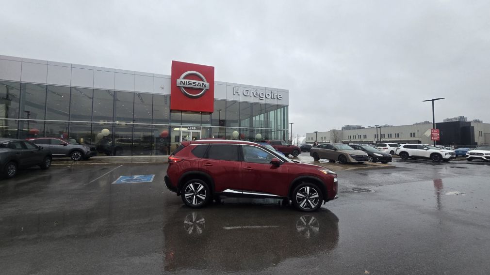 Nissan Rogue Platinum 2023 d&rsquo;occasion à vendre - 8