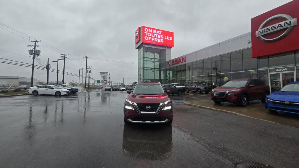 Nissan Rogue Platinum 2023 d&rsquo;occasion à vendre - 2