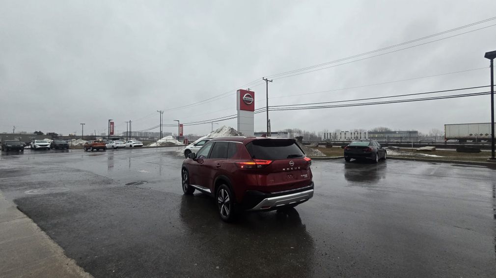 Nissan Rogue Platinum 2023 d&rsquo;occasion à vendre - 5