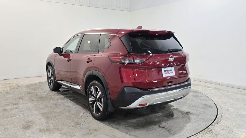 Nissan Rogue Platinum 2023 d&rsquo;occasion à vendre - 10
