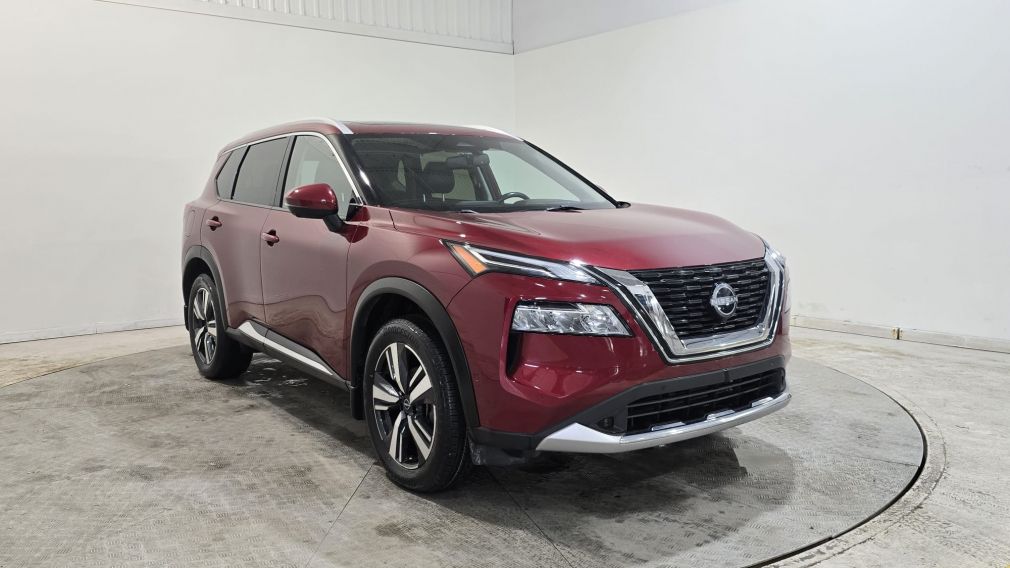Nissan Rogue Platinum 2023 d&rsquo;occasion à vendre - 17