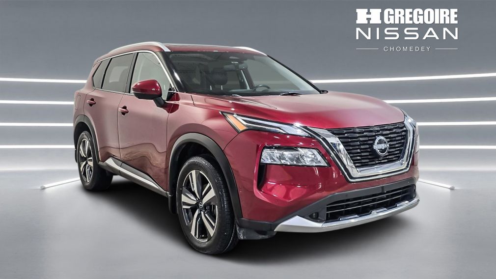 Nissan Rogue Platinum