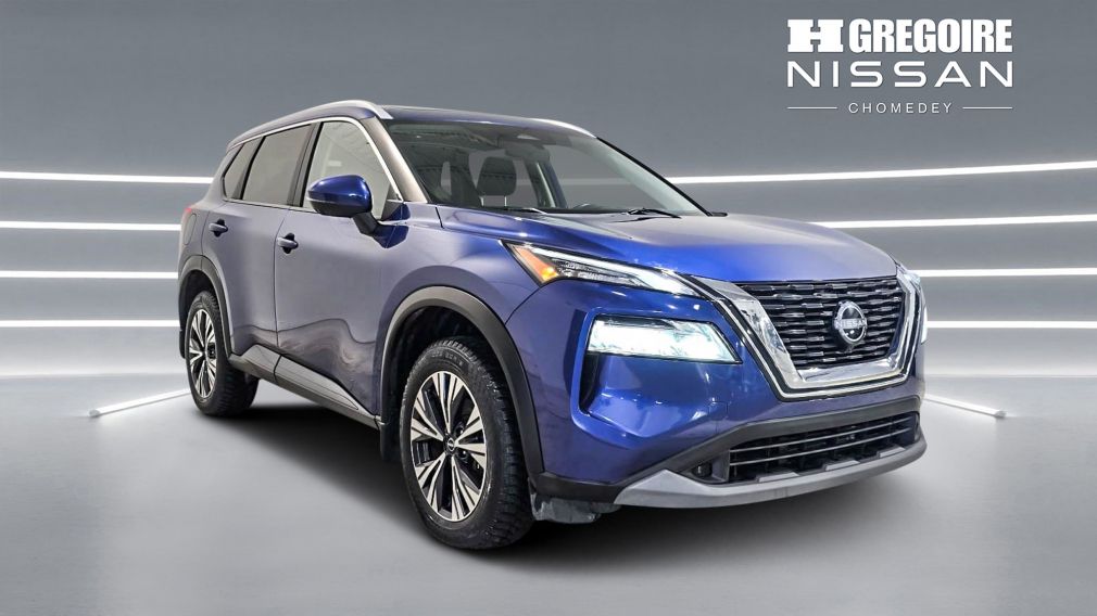 Nissan Rogue SV Moonroof