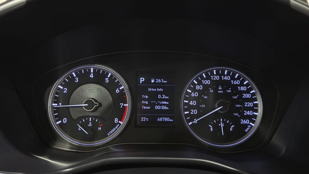 Hyundai Santa Fe Essential 2020 d&rsquo;occasion à vendre - 15