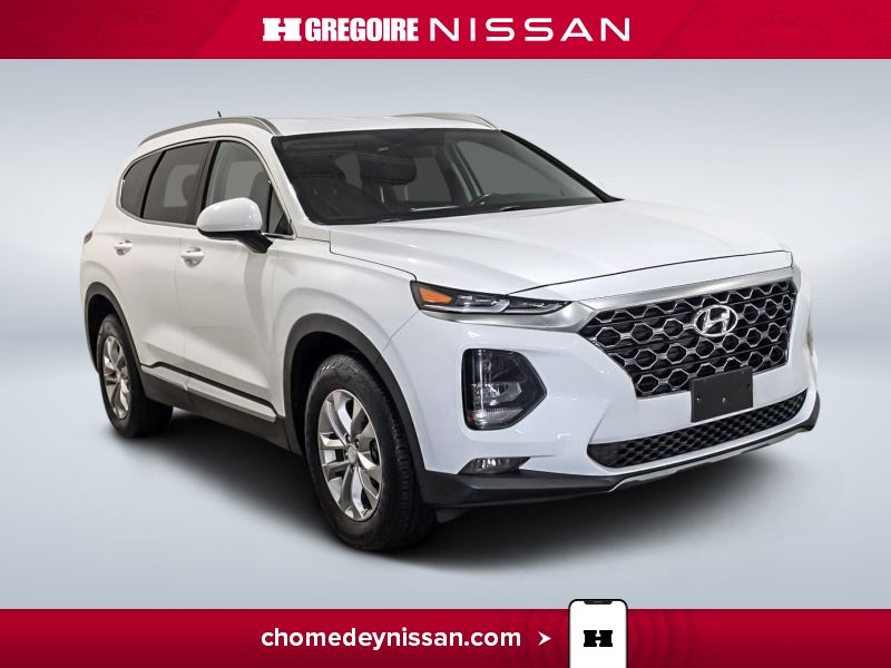 White 2020 Hyundai Santa Fe SUV / Crossover  Automatic