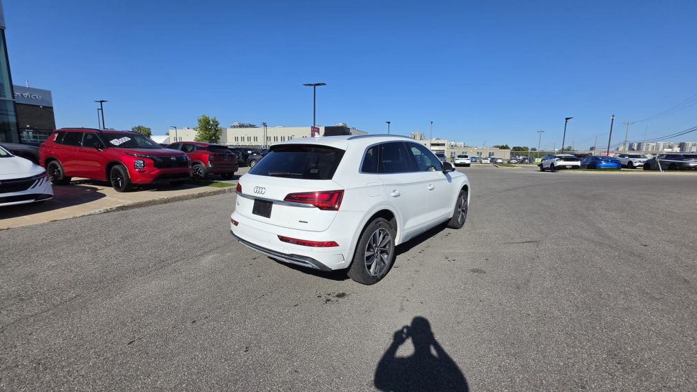 Audi Q5 40 TFSI quattro 2025 d&rsquo;occasion à vendre - 7