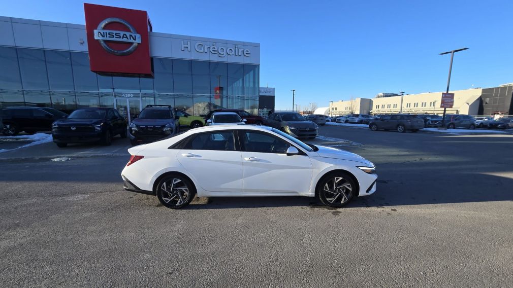 Hyundai Elantra Preferred 2024 d&rsquo;occasion à vendre - 8