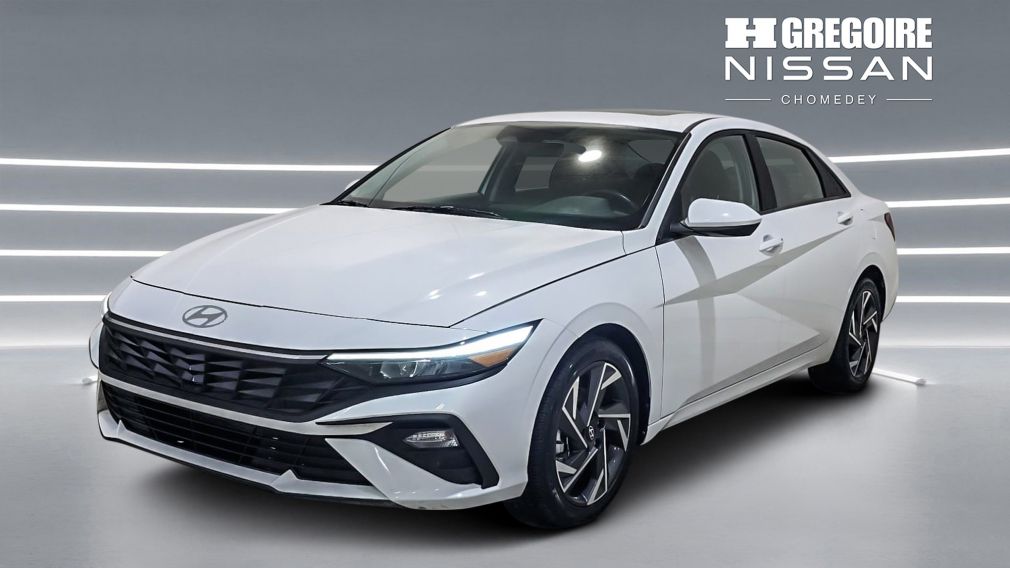 Hyundai Elantra Preferred 2024 d&rsquo;occasion à vendre - 5