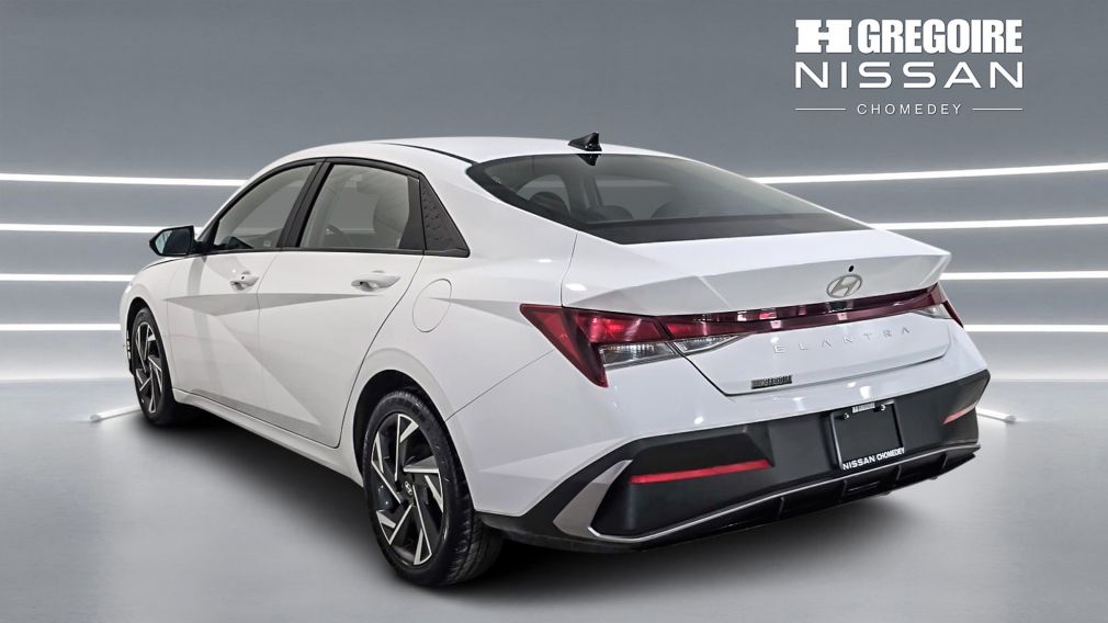 Hyundai Elantra Preferred 2024 d&rsquo;occasion à vendre - 7