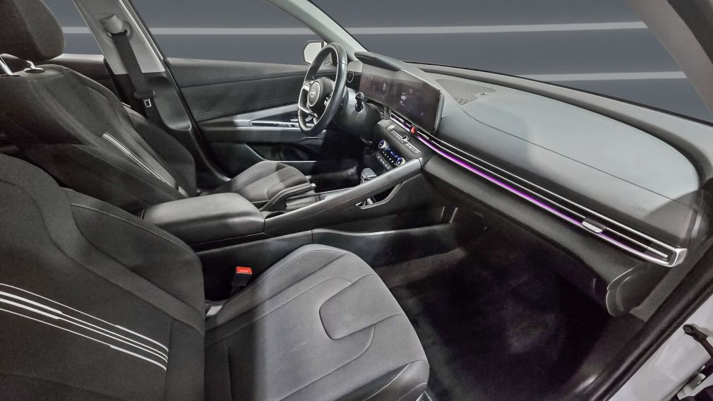 Hyundai Elantra Preferred 2024 d&rsquo;occasion à vendre - 23