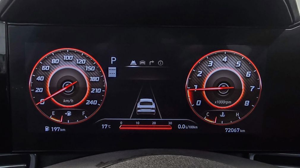 Hyundai Elantra Preferred 2024 d&rsquo;occasion à vendre - 18