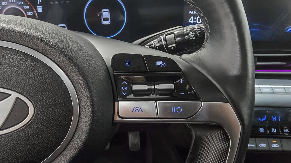 Hyundai Elantra Preferred 2024 d&rsquo;occasion à vendre - 19