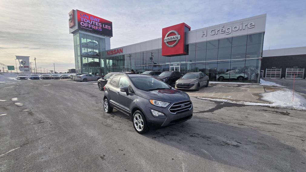 Ford EcoSport SE 2021 d&rsquo;occasion à vendre - 1