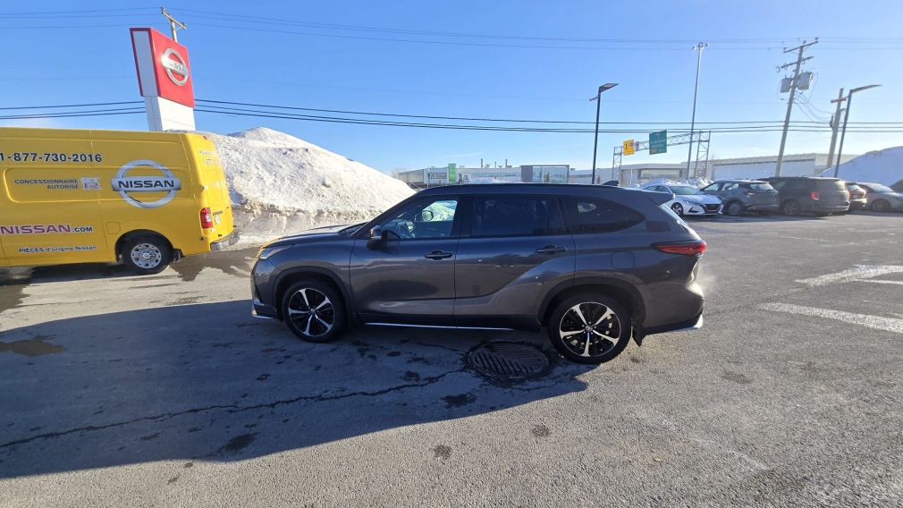 Toyota Highlander XSE 2021 d&rsquo;occasion à vendre - 4