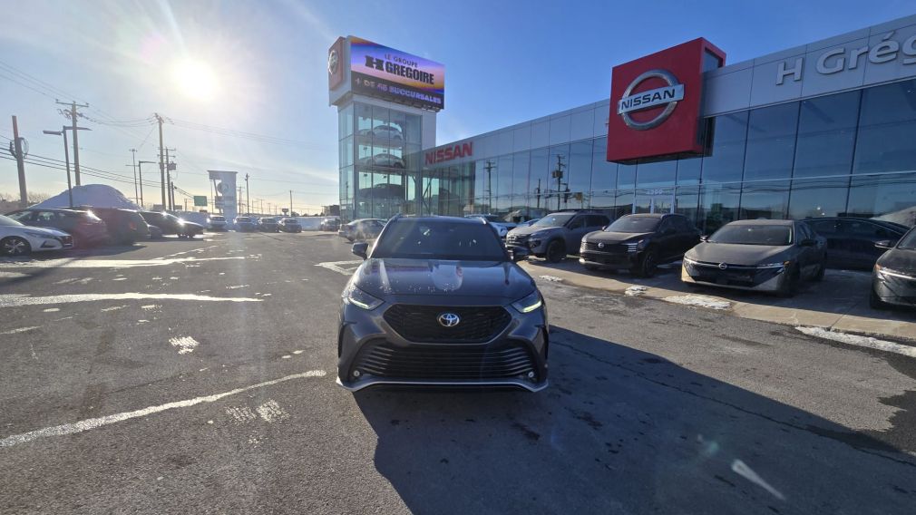 Toyota Highlander XSE 2021 d&rsquo;occasion à vendre - 2