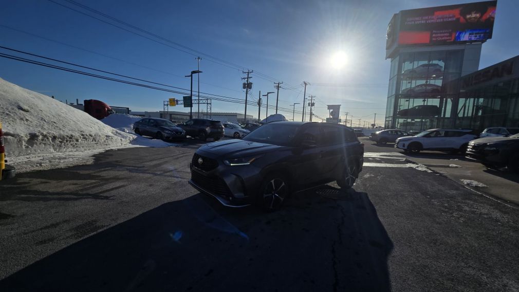 Toyota Highlander XSE 2021 d&rsquo;occasion à vendre - 3