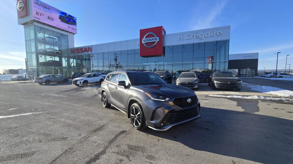 Toyota Highlander XSE