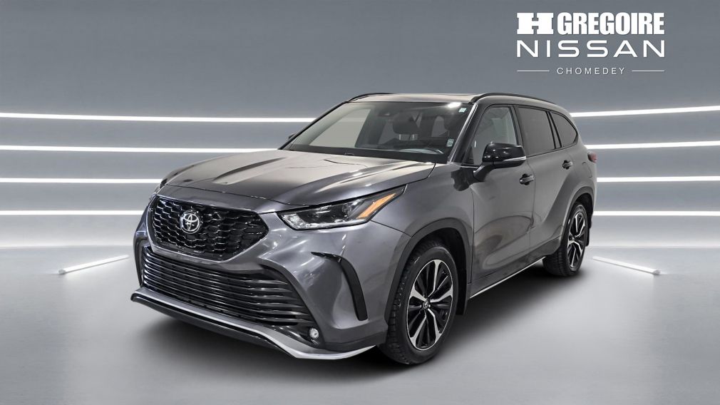 Toyota Highlander XSE 2021 d&rsquo;occasion à vendre - 5