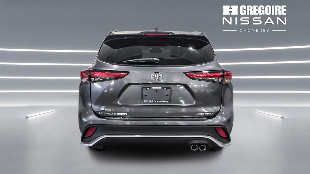 Toyota Highlander XSE 2021 d&rsquo;occasion à vendre - 8